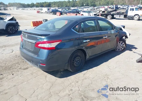 2014 Nissan Sentra Sv from USA, damaged, VIN 3N1AB7AP9EY308576